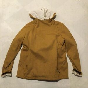 hoodie FLX pully XXL gold sans the bear